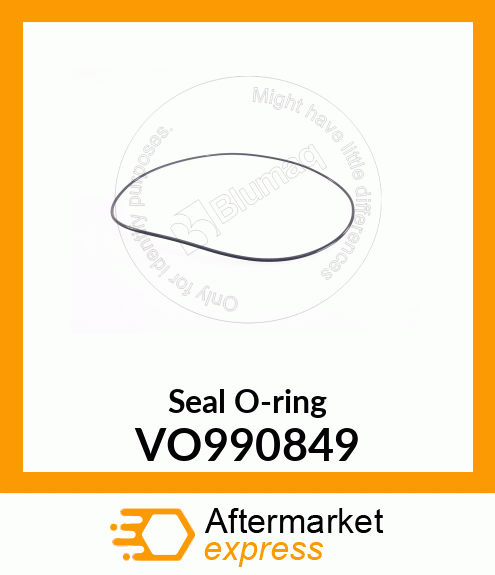 Seal O-ring VO990849