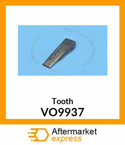 Tooth VO9937