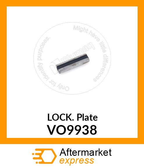 Lock Plate VO9938