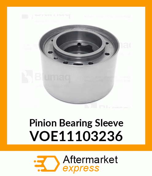 Pinion Bearing Sleeve VOE11103236