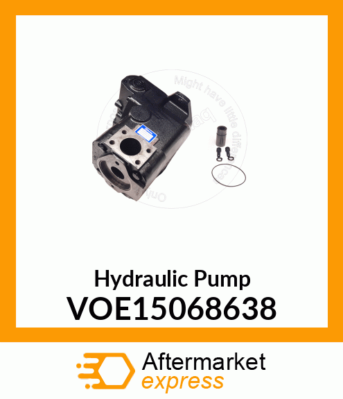 Hydraulic Pump VOE15068638