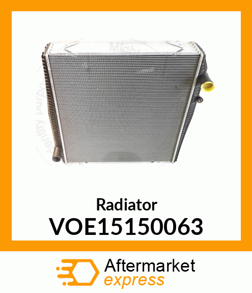 Radiator VOE15150063