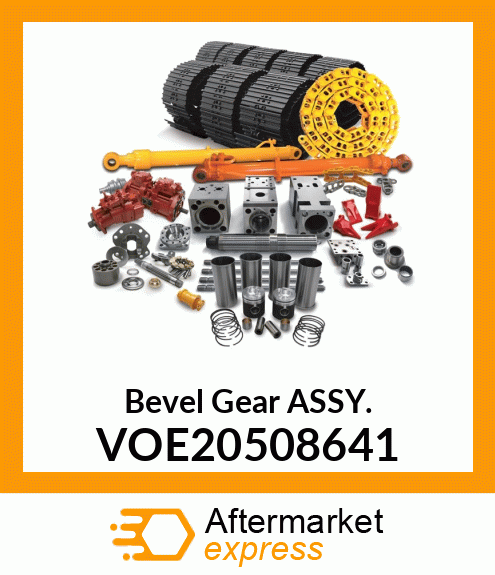 Bevel Gear ASSY. VOE20508641