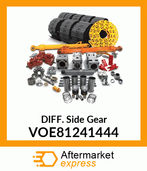 DIFF. Side Gear VOE81241444