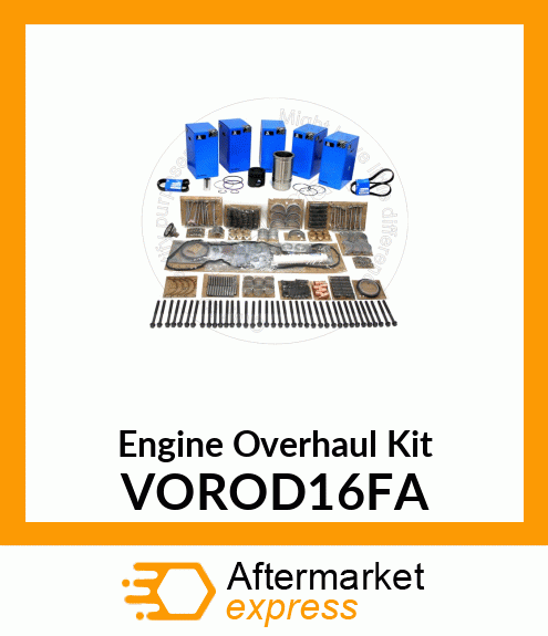 Engine Overhaul Kit VOROD16FA