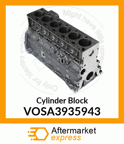 Cylinder Block VOSA3935943