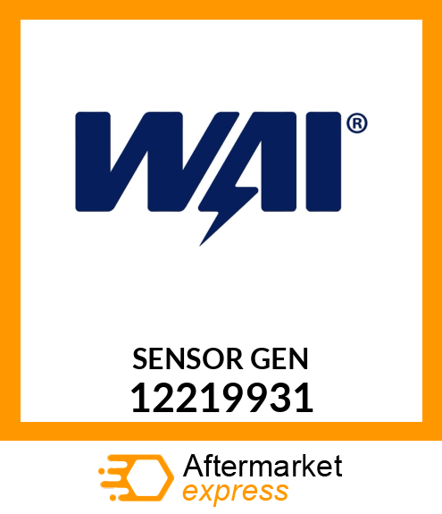 SENSOR GEN 12219931