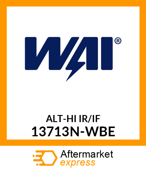 ALT-HI IR/IF 13713N-WBE