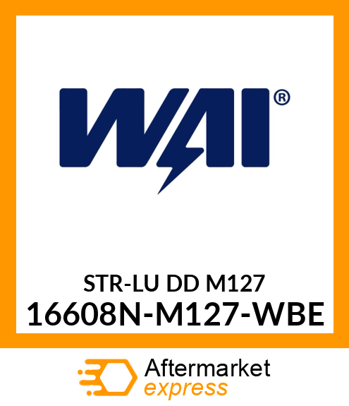 STR-LU DD M127 16608N-M127-WBE