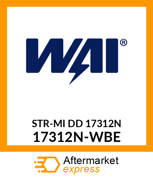 STR-MI DD 17312N 17312N-WBE