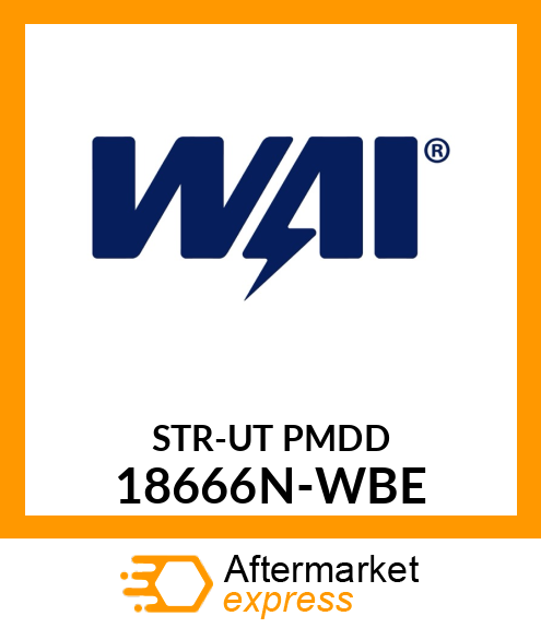 STR-UT PMDD 18666N-WBE