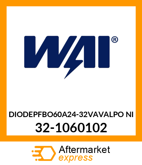 DIODEPFBO60A24-32VAVALPO NI 32-1060102