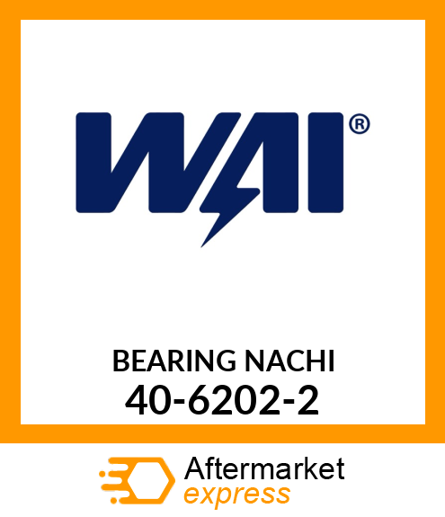 BEARING NACHI 40-6202-2