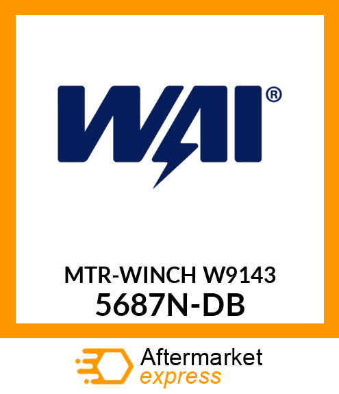 MTR-WINCH W9143 5687N-DB