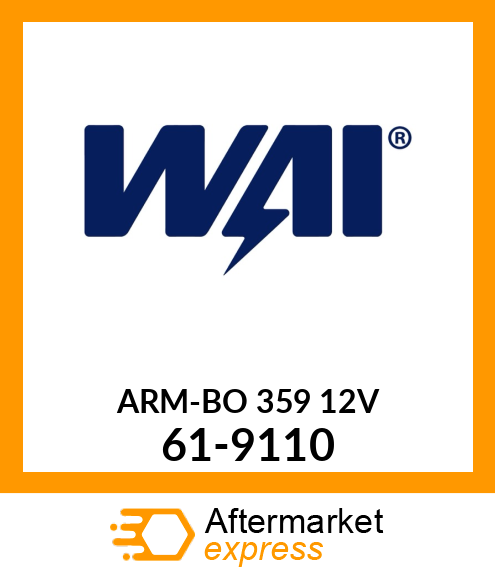 ARM-BO 359 12V 61-9110