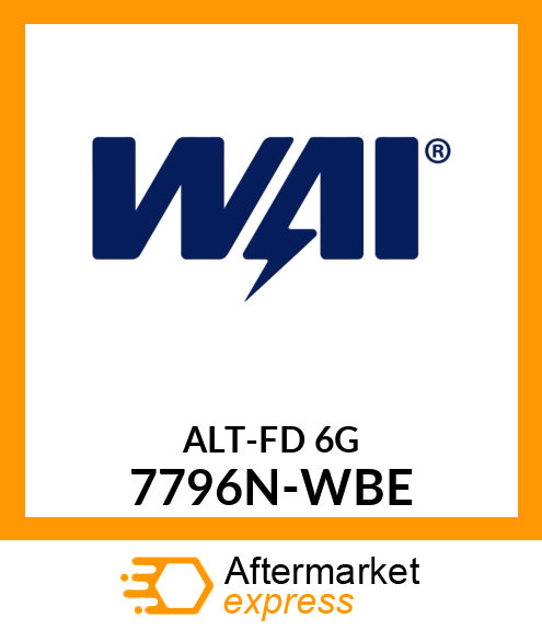 ALT-FD 6G 7796N-WBE