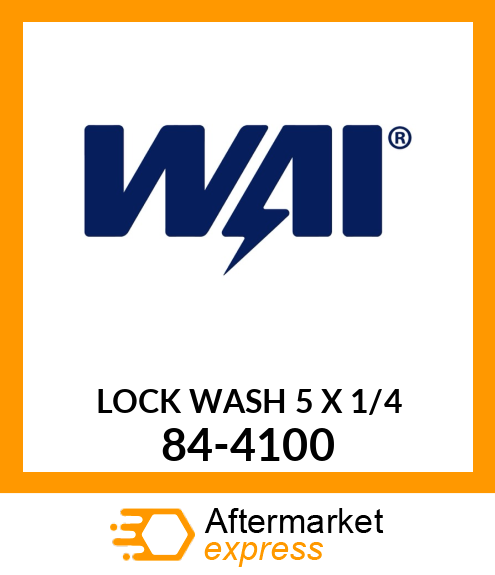 LOCK WASH 5 X 1/4 84-4100