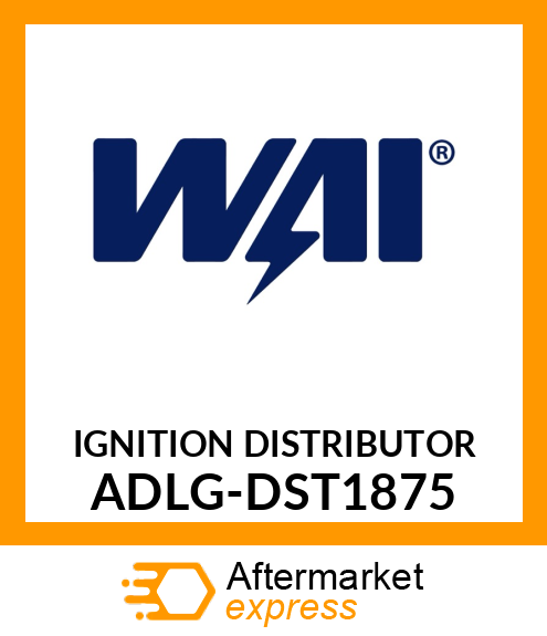 IGNITION DISTRIBUTOR ADLG-DST1875