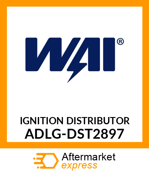 IGNITION DISTRIBUTOR ADLG-DST2897