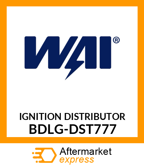 IGNITION DISTRIBUTOR BDLG-DST777