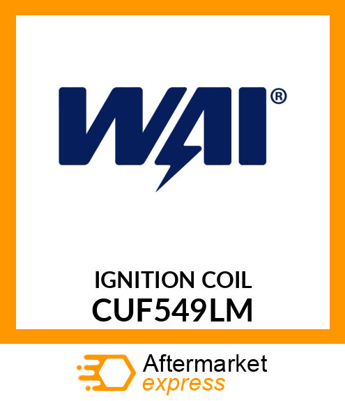 IGNITION COIL CUF549LM