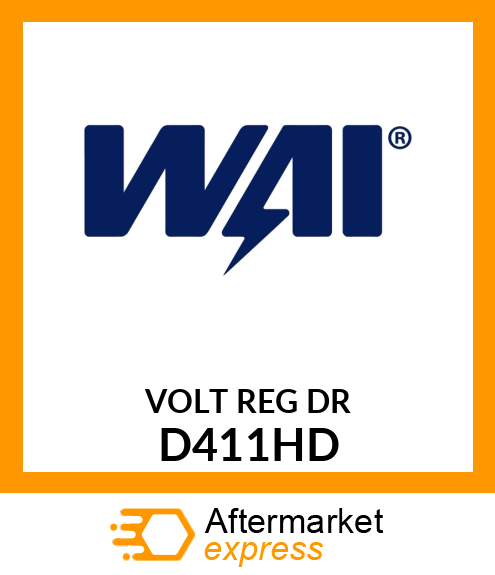 VOLT REG DR D411HD