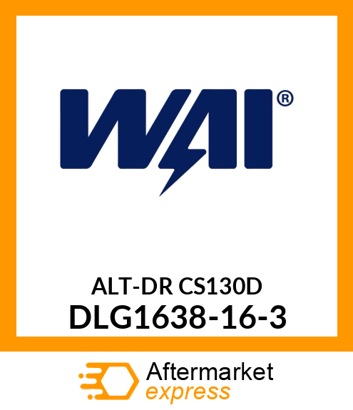 ALT-DR CS130D DLG1638-16-3