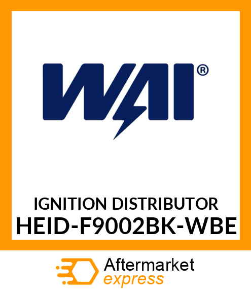 IGNITION DISTRIBUTOR HEID-F9002BK-WBE