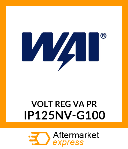 VOLT REG VA PR IP125NV-G100