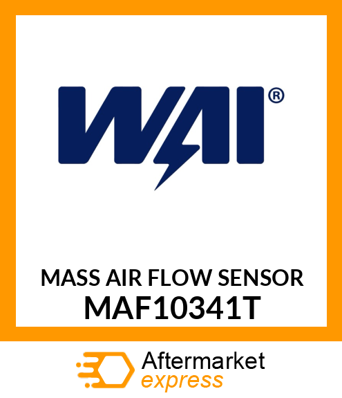 MASS AIR FLOW SENSOR MAF10341T