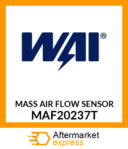 MASS AIR FLOW SENSOR MAF20237T