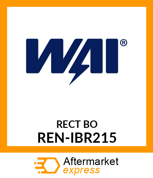 RECT BO REN-IBR215