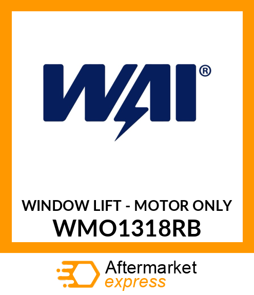 WINDOW LIFT - MOTOR ONLY WMO1318RB