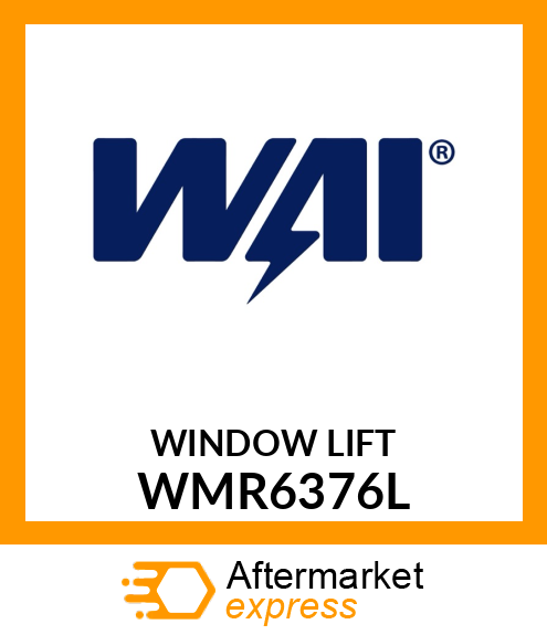 WINDOW LIFT WMR6376L