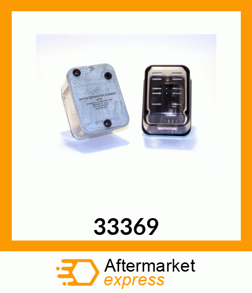 Spare part 33369 + 33369