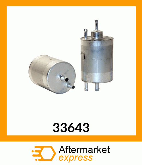 Spare part 33643 + 33643