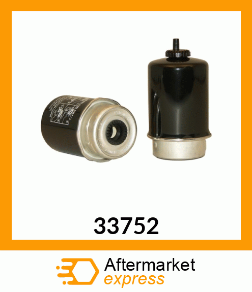 Spare part 33752 + 33752