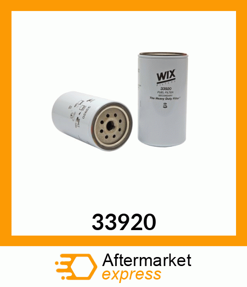 Spare part 33920 + 33920