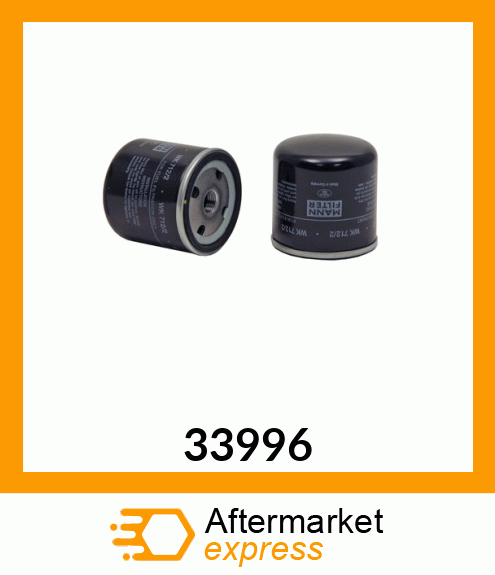 Spare part 33996 + 33996