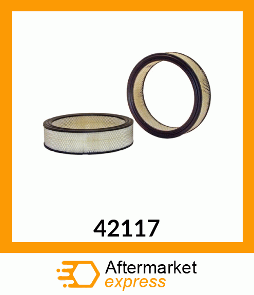 Spare part 42117 + 42117