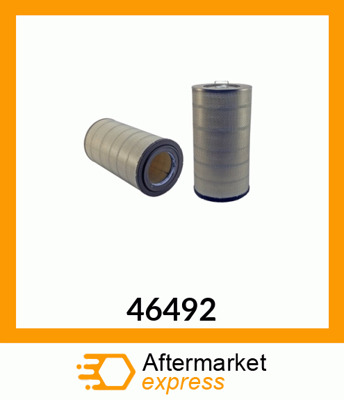 Spare part 46492 + 46492