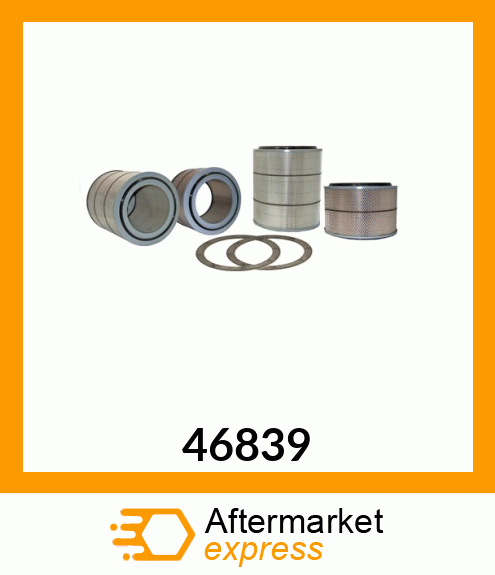 Spare part 46839 + 46839