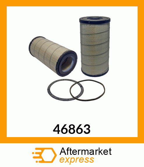 Spare part 46863 + 46863