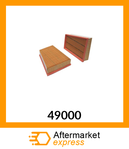 Spare part 49000 + 49000