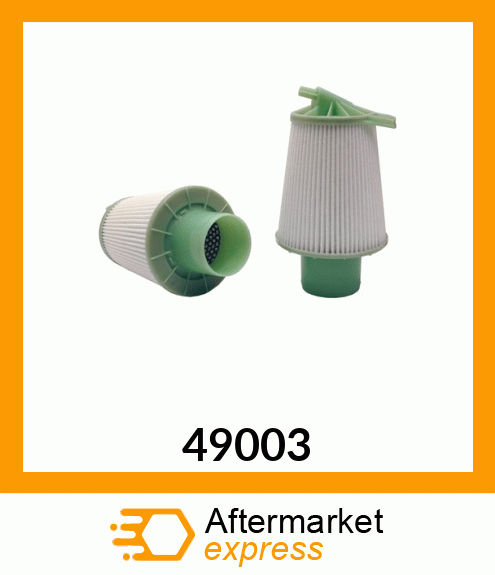 Spare part 49003 + 49003