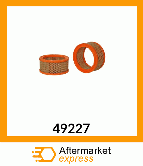 Spare part 49227 + 49227