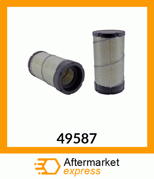 Spare part 49587 + 49587