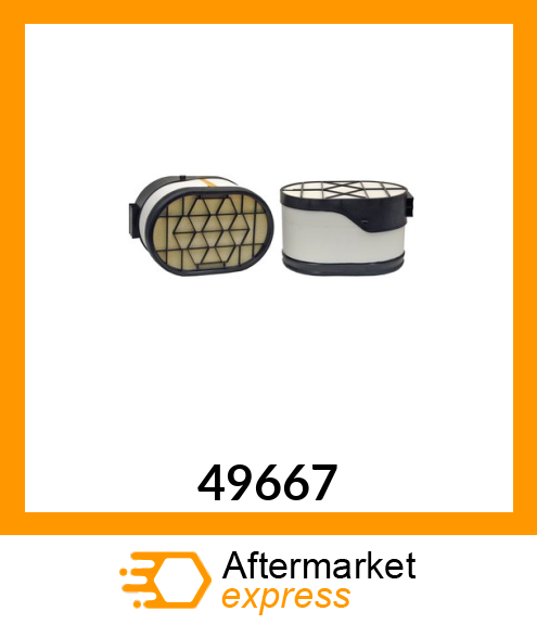 Spare part 49667 + 49667