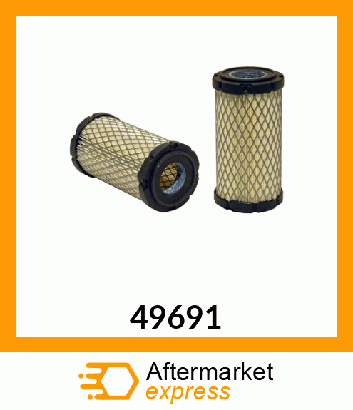 Spare part 49691 + 49691