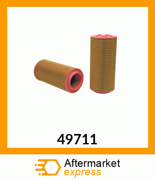 Spare part 49711 + 49711